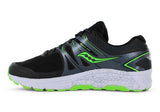 Saucony Mens OMNI 16 Wide Sneakers Runners Running Shoes - Black/Slime