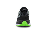 Saucony Mens OMNI 16 Wide Sneakers Runners Running Shoes - Black/Slime