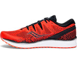 Saucony Mens Freedom ISO 2 Sneakers Runners Running Shoes - Vizi Red/Black