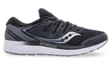 Saucony Mens Guide ISO 2 Sneakers Runners Shoes - Grey/Black