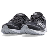 Saucony Mens Guide ISO 2 Sneakers Runners Shoes - Grey/Black