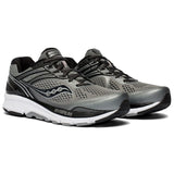 Saucony Mens Echelon 7 Runners Shoes Sneakers Running - Grey/Black