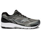 Saucony Mens Echelon 7 Runners Shoes Sneakers Running - Grey/Black