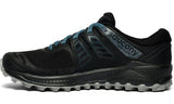 Saucony Mens Peregrine ISO Trail Hiking Shoes Runners Sneakers - Black/Grey