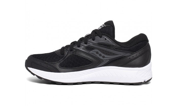 Saucony Mens Versafoam Cohesion 13 Runners Sneakers Shoes - Black/White