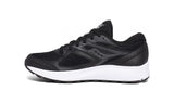 Saucony Mens Versafoam Cohesion 13 Runners Sneakers Shoes - Black/White