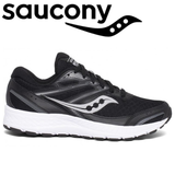 Saucony Mens Versafoam Cohesion 13 Runners Sneakers Shoes - Black/White