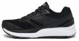 Saucony Mens Echelon 8 Wide Shoes Running Athletic Sneakers - Black/White