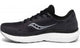 Saucony Triumph 18 Mens Running Shoe-Charcoal/White/Gris/Blanc