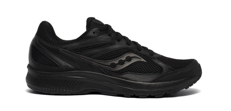 Saucony Cohesion 14 Mens Running Shoe-Black/Black/Noir/Noir