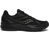 Saucony Cohesion 14 Mens Running Shoe-Black/Black/Noir/Noir