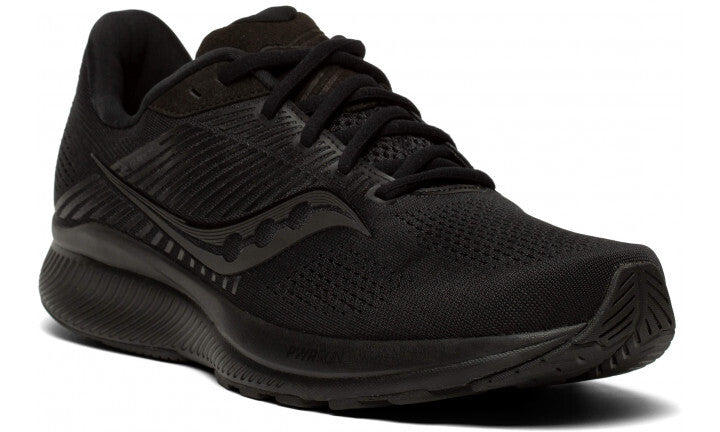 Saucony Mens Guide 14 Sneakers Runners Running Shoes - Triple Black