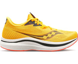 Saucony Mens Endorphin Pro 2 Sneakers Athletic Running Shoes - Vizigold/Vizired