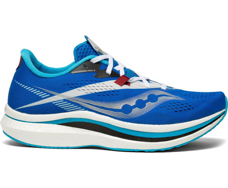 Saucony Mens Endorphin Pro 2 Royal/White