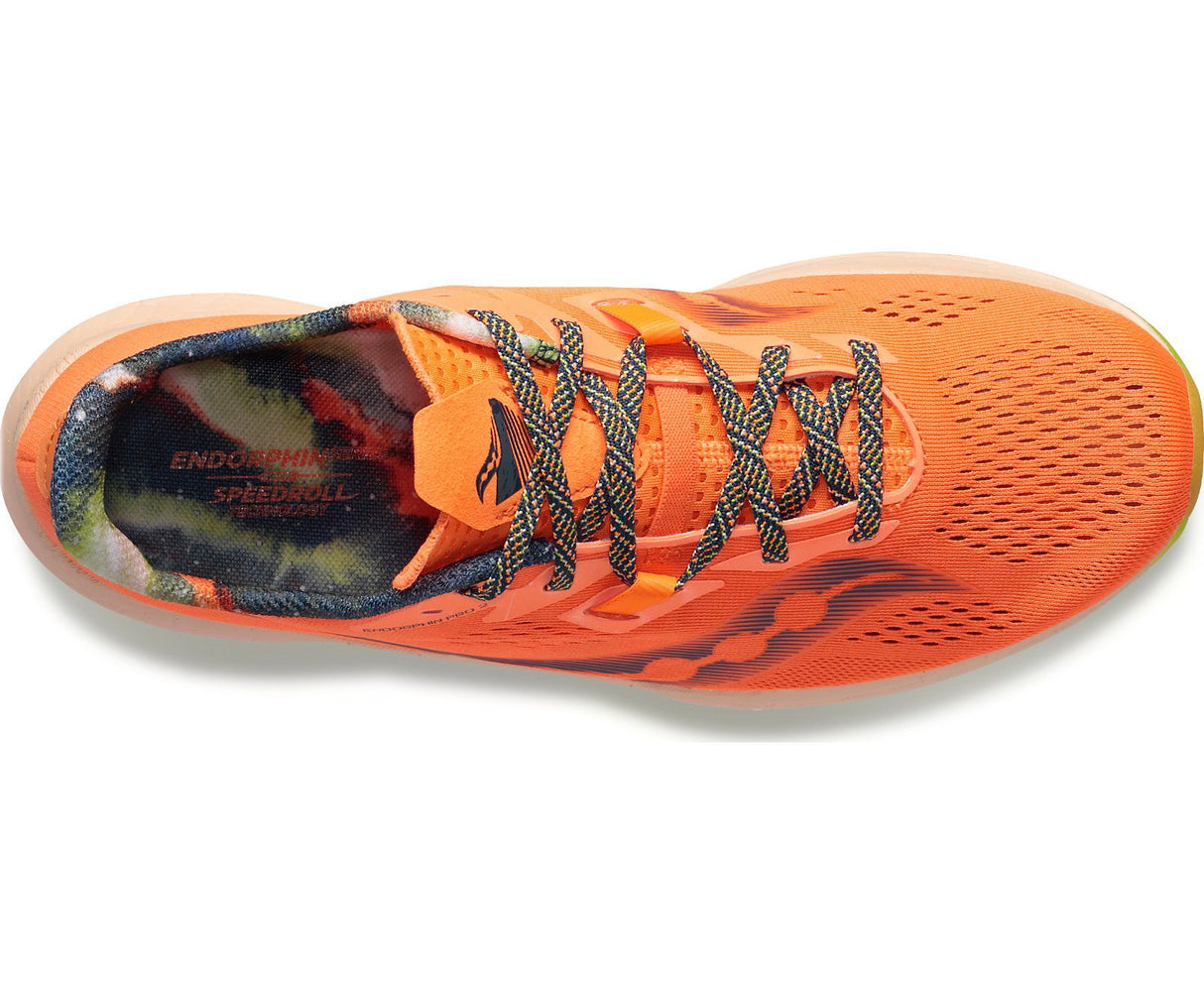 Saucony Mens Endorphin Pro 2 Sneakers Athletic Shoes - Campfire Story Orange