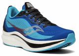 Saucony Mens Endorphin Speed 2 Shoes Road Running Sneakers - Royal/Black