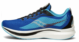 Saucony Mens Endorphin Speed 2 Shoes Road Running Sneakers - Royal/Black