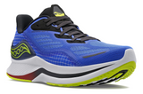 Saucony Mens Endorphin Shift 2 Sneakers Runners Shoes Running - Blue Raz/Acid