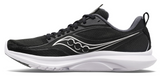 Saucony Mens Kinvara 13 Sneakers Athletic Runners Shoes Running - Black/Silver