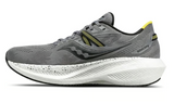 Saucony Mens Triumph 20 Athletic Running Shoes Sneakers Runners - Gravel/Sulphur