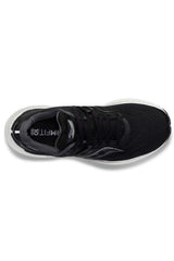 Saucony Triumph 20 Mens Running Shoes Sneakers Runners - Black/White