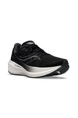 Saucony Triumph 20 Mens Running Shoes Sneakers Runners - Black/White