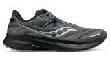 Saucony Mens Guide 16 Supportive Running Shoes Sneakers - Triple Black