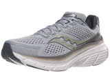 Saucony Mens Guide 17 X-Wide Extra Wide Shoes Runners Sneakers in Flint/Shadow