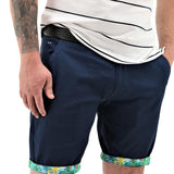 SpongeBob Squarepants Mens Cotton Shorts - Navy