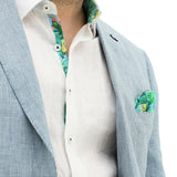 SpongeBob Squarepants Sports Suit Jacket Coat - Light Blue