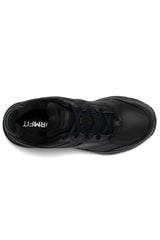 Saucony Womens Integrity Walker 3 Wide (D) Leather Sneakers Shoes Sunners in Black