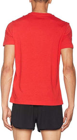 Lotto Mens Losanga Tee Shirt Soccer Tennis Sport - Red