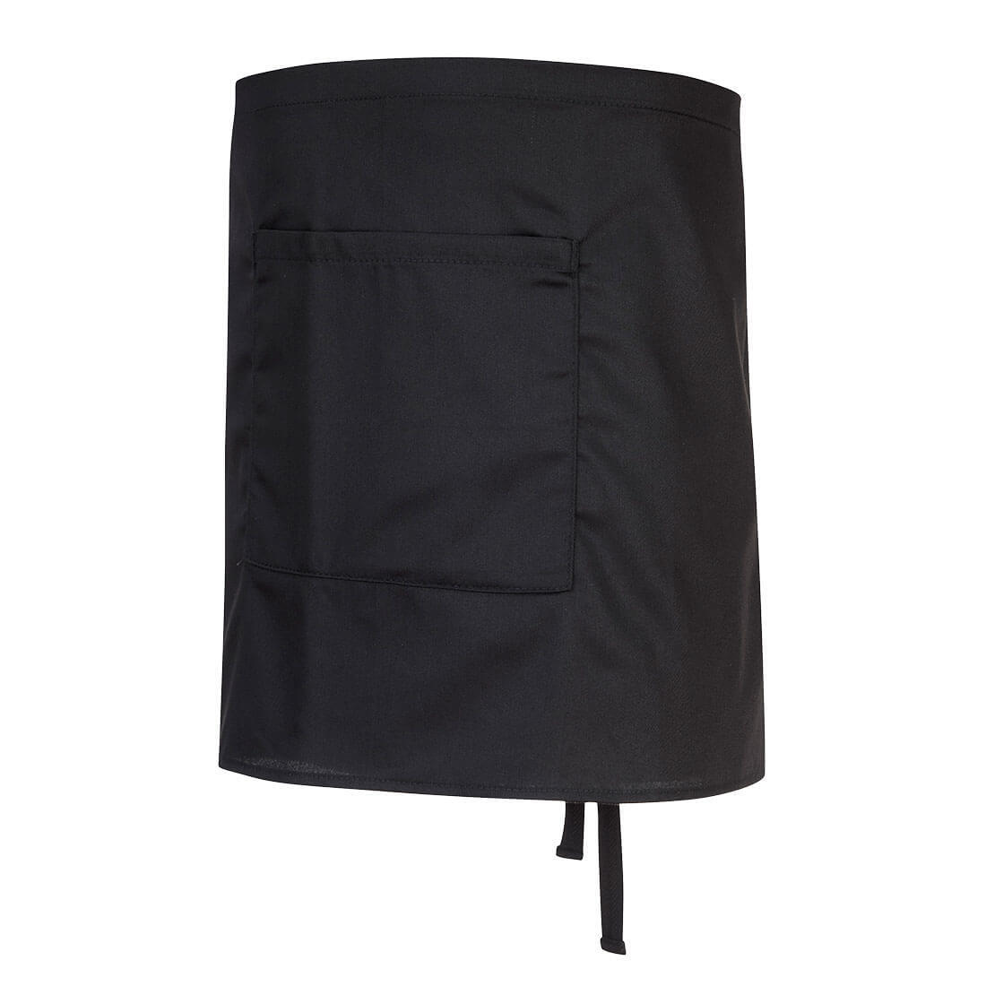 Portwest Waist Safety Apron with Pocket - Black