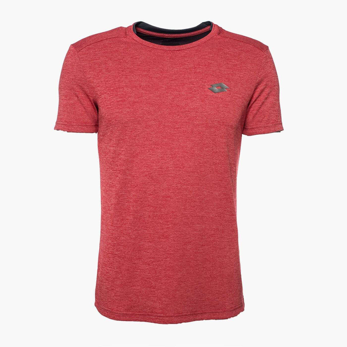 Lotto Mens Bryan V Tee Shirt Soccer Tennis Sport - Red