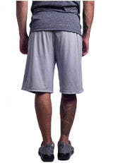 Lotto Mens Bryan V Bermuda PL Sports Training Shorts - Grey