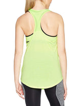 Lotto Womens Ursula V Tank Sports Fitness Tennis Training - Green Light