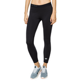 Lotto Womens Ursula V Leggins PL Sports Fitness Tennis Training - Black