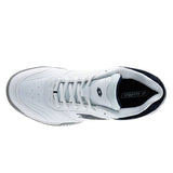 Lotto Mens Court Logo XVI Tennis Shoes Sneakers Runners - White/Blue