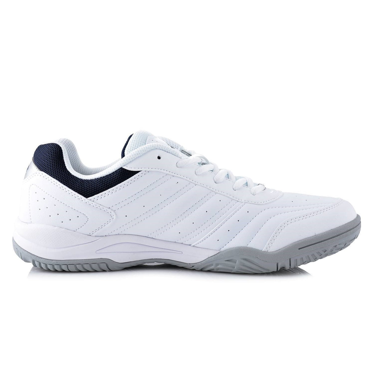 Lotto Mens Court Logo XVI Tennis Shoes Sneakers Runners - White/Blue