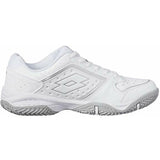 Lotto Women’s T-Tour IX 600 Tennis Shoes Sneakers Runners - White/Silver