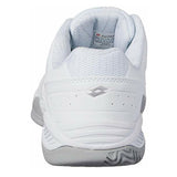 Lotto Women’s T-Tour IX 600 Tennis Shoes Sneakers Runners - White/Silver