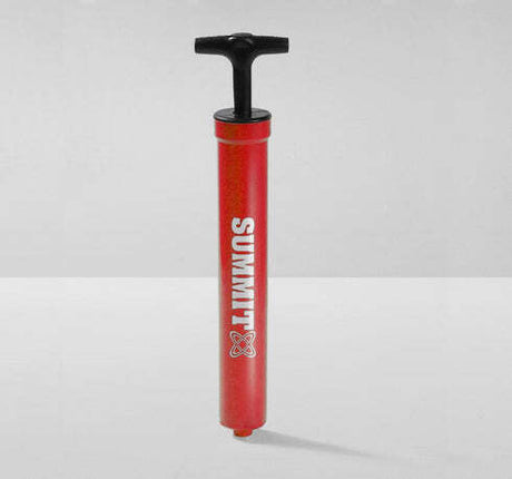 Summit 12 Inches Classic Ball Pump Single Action Air Pump with Needle