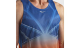 Saucony Mens Endorphin Running Singlet Sleeveless Shirt Top Gym Tank