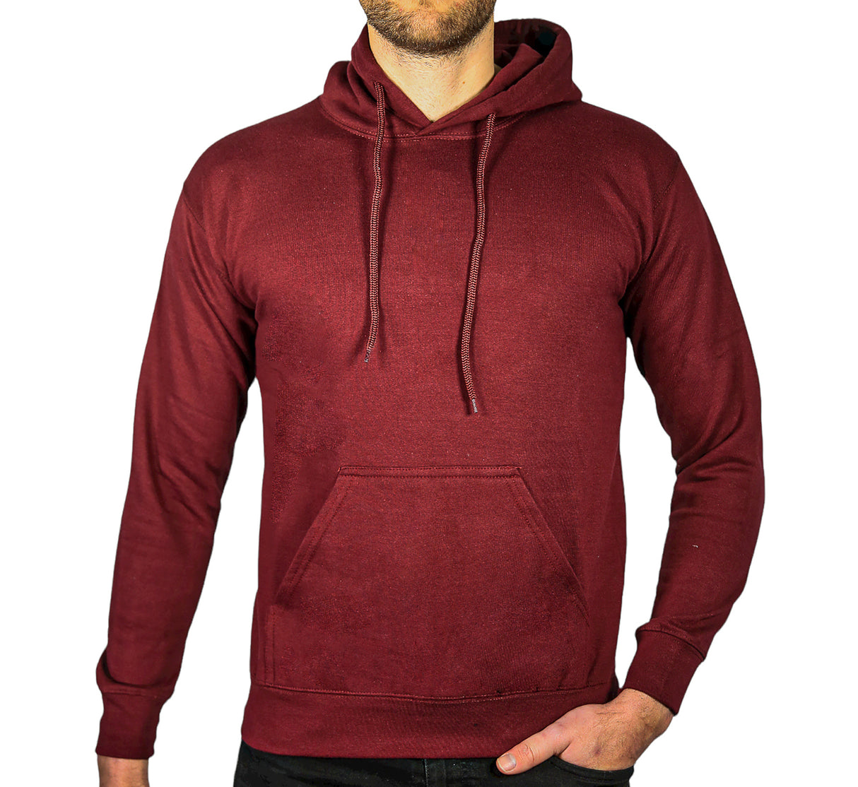 SANNFIELD-MAROON-XL