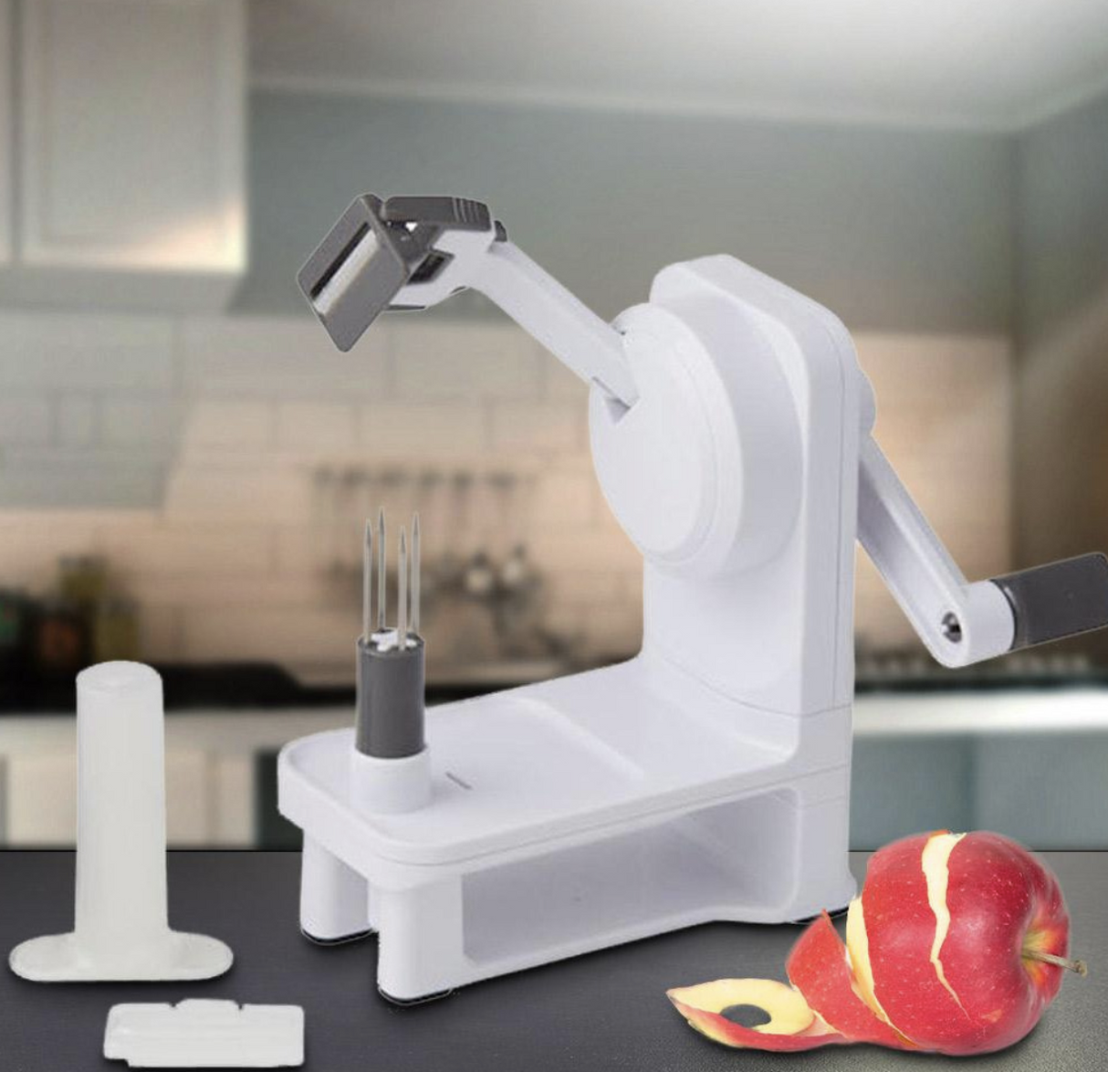 Savannah Auto Adjusting Soft Fruit Peeler