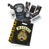 Mayans Boys Showbag w/ Backpack Tattoos Dog Tag Sunglasses Stein Mug Bandanna