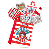 Where's Wally Kids Showbag w/Backpack/Beanie/Glasses/Stickers/Keyring/Puzzle