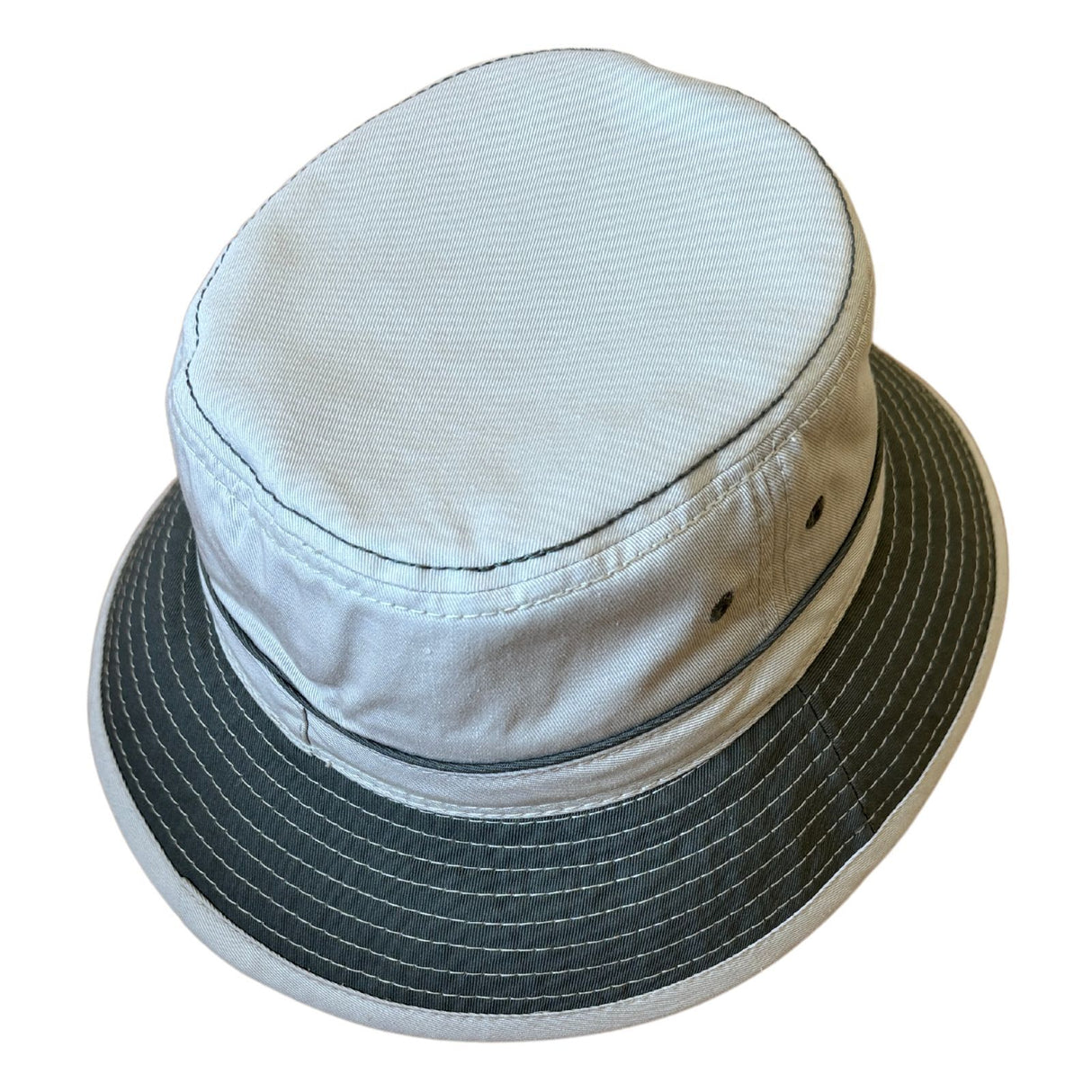 Scala Cotton Bucket Hat - Sand/Khaki