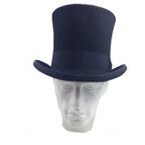 SCALA Mad Hatter Top Hat 100% WOOL Magician Tuxedo Cap Fedora Trilby  MF44