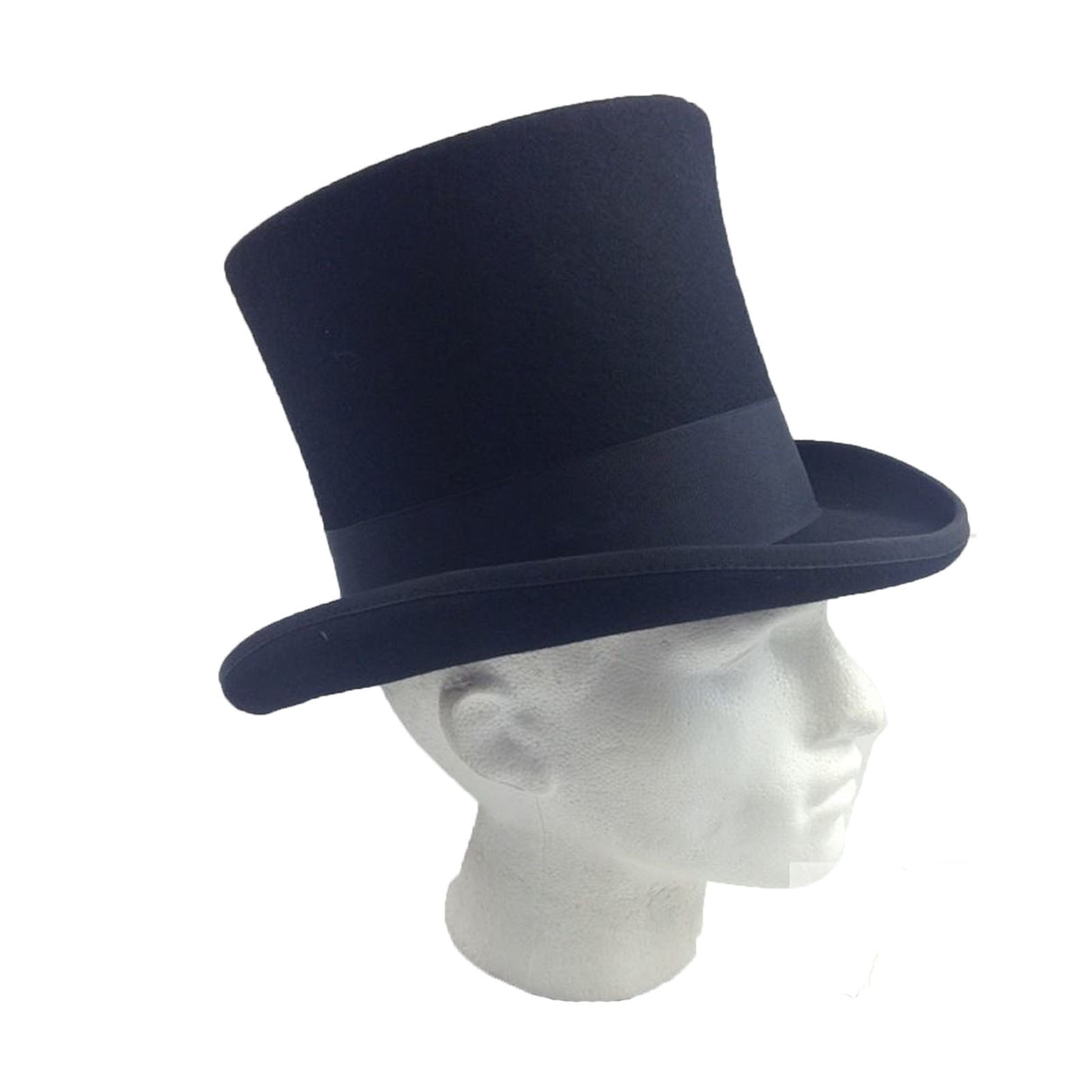 SCALA Mad Hatter Top Hat 100% WOOL Magician Tuxedo Cap Fedora Trilby  MF44